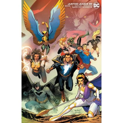 JUSTICE LEAGUE #59