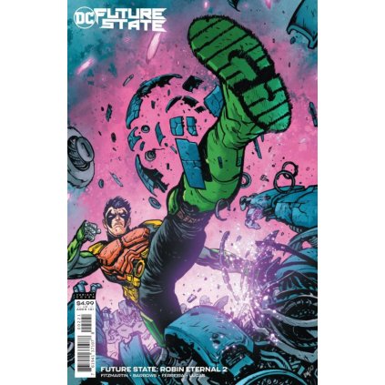 FUTURE STATE: ROBIN ETERNAL #2