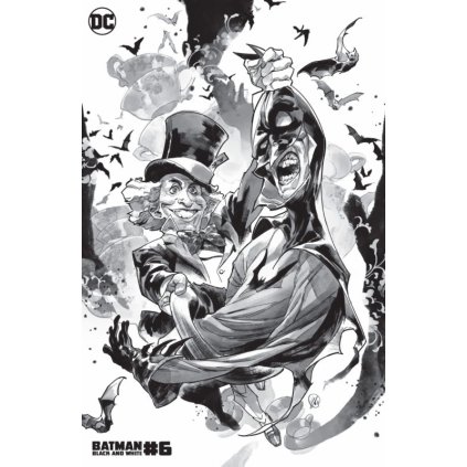BATMAN BLACK AND WHITE #6