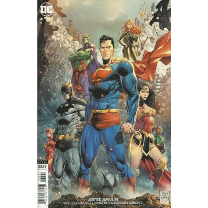 JUSTICE LEAGUE #38