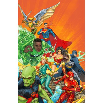 JUSTICE LEAGUE #39