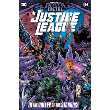 JUSTICE LEAGUE #54