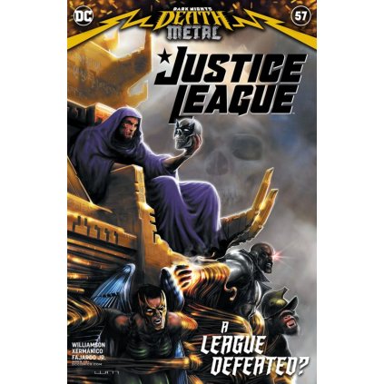 JUSTICE LEAGUE #57