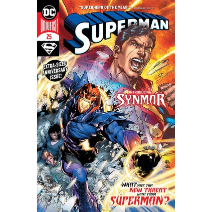 SUPERMAN #25