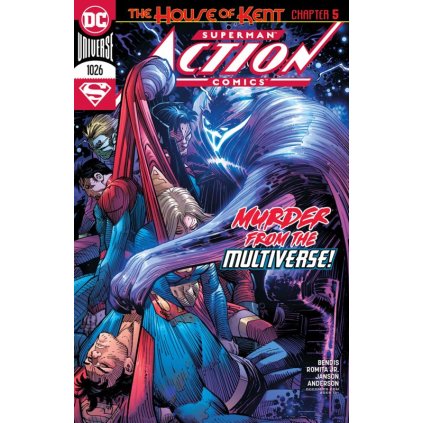 ACTION COMICS #1026