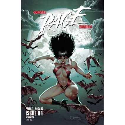 Vampirella / Dracula: Rage #4
