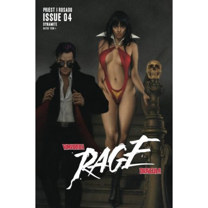 Vampirella / Dracula: Rage #4