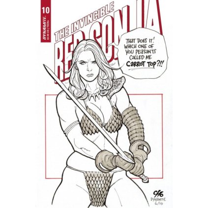 The Invincible Red Sonja #10