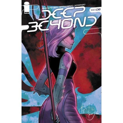 DEEP BEYOND #8 (OF 12)