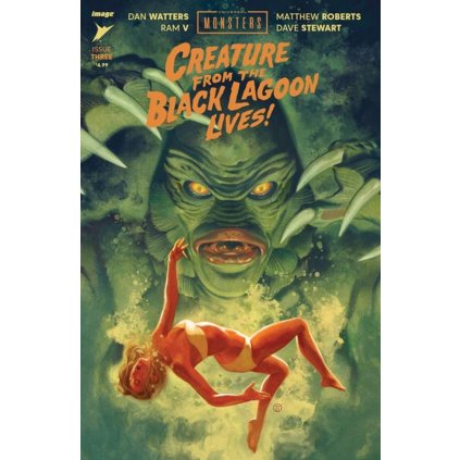 Universal Monsters: Creature from the Black Lagoon Lives! #3