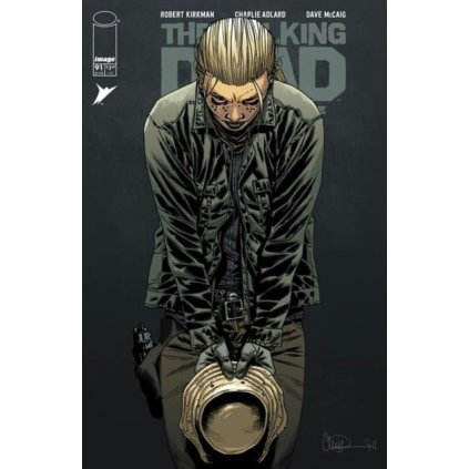 THE WALKING DEAD DELUXE #91