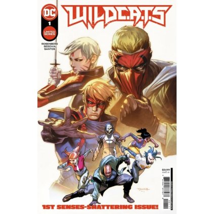 WildC.A.T.s #1