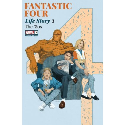 FANTASTIC FOUR: LIFE STORY #3 (OF 6)