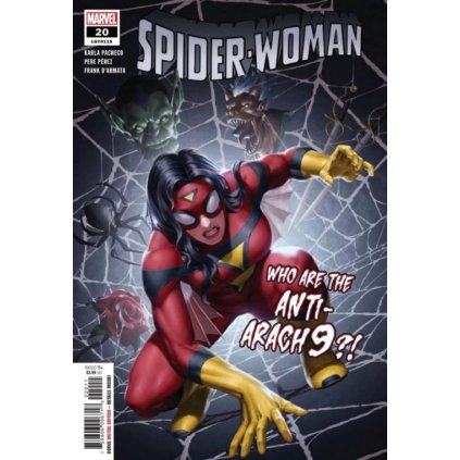 SPIDER-WOMAN #20