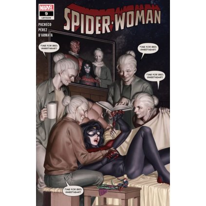 SPIDER-WOMAN #9