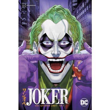 Joker: One Operation Joker Vol. 3 TP