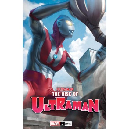THE RISE OF ULTRAMAN #2 (OF 5)