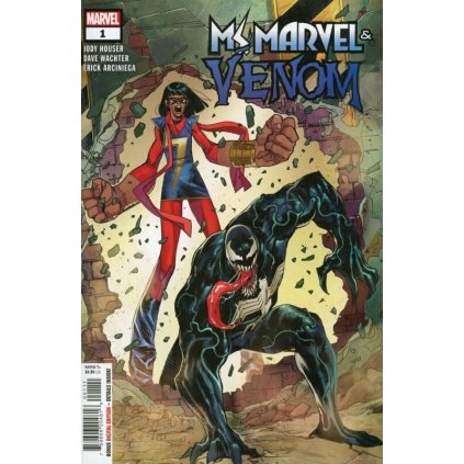 Ms. Marvel & Venom #1