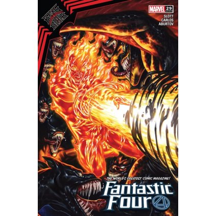 FANTASTIC FOUR #29