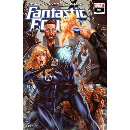 FANTASTIC FOUR #28