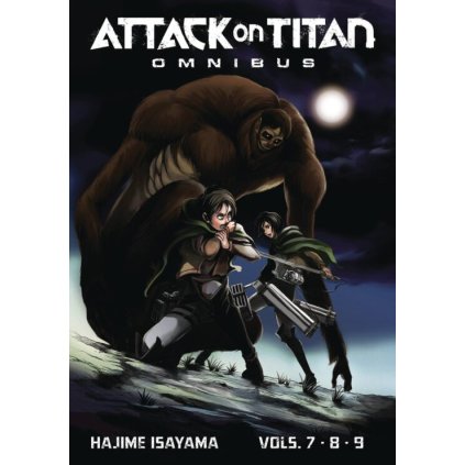 Attack on Titan Omnibus 3 TP