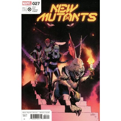 NEW MUTANTS #27