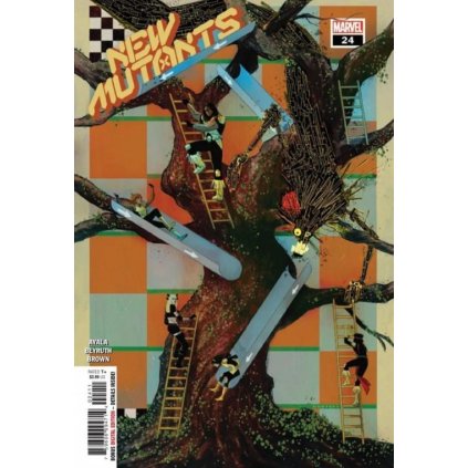 NEW MUTANTS #24