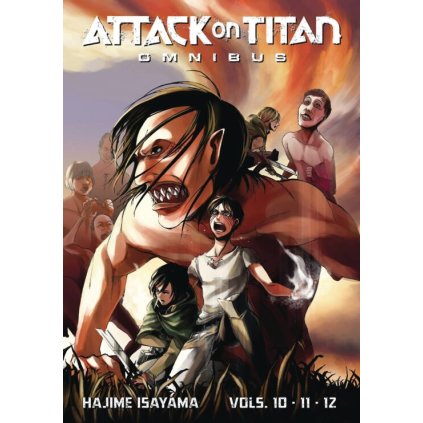 Attack on Titan Omnibus 4 TP