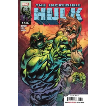 The Incredible Hulk #13