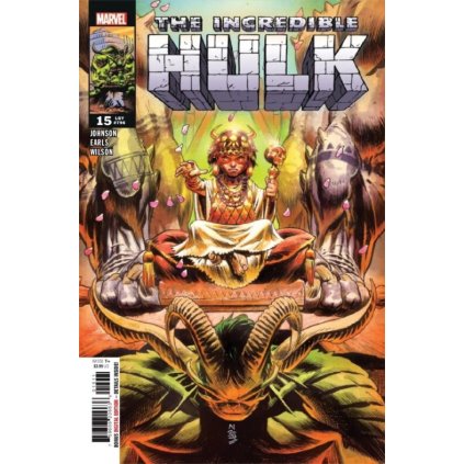 The Incredible Hulk #15
