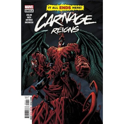 Carnage Reigns: Omega #1