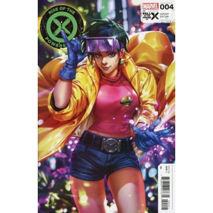 Rise of the Powers of X #4