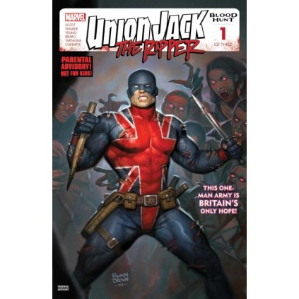 Union Jack the Ripper: Blood Hunt #1
