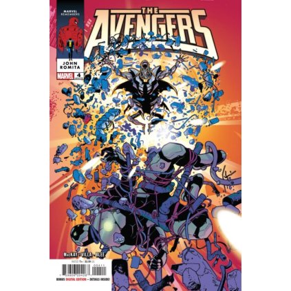 The Avengers #4