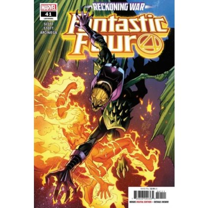 FANTASTIC FOUR #41