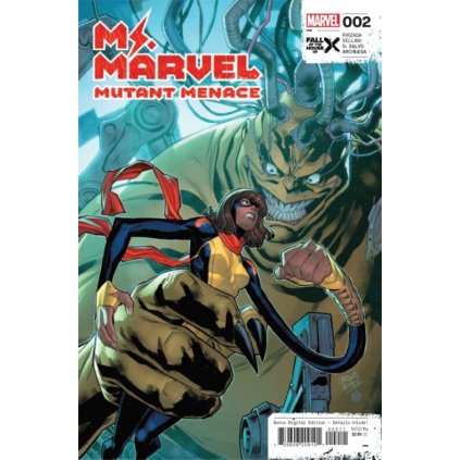 Ms. Marvel: Mutant Menace #2