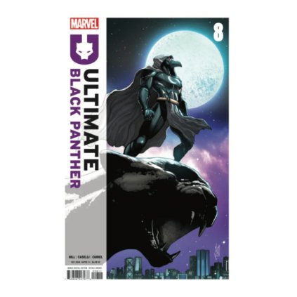 Ultimate Black Panther #8