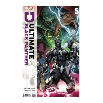 Ultimate Black Panther #5