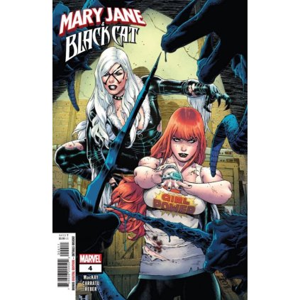 Mary Jane & Black Cat #4