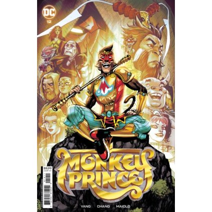 Monkey Prince #12