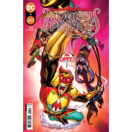 Monkey Prince #4