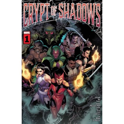 Crypt of Shadows #1