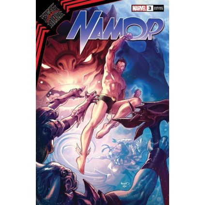 KING IN BLACK: NAMOR #3 (OF 5)