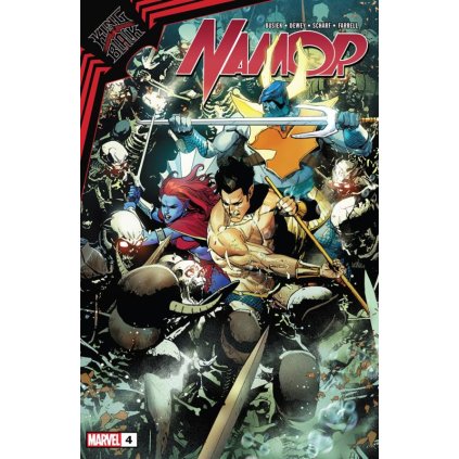 KING IN BLACK: NAMOR #4 (OF 5)