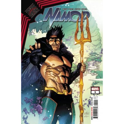 KING IN BLACK: NAMOR #5 (OF 5)