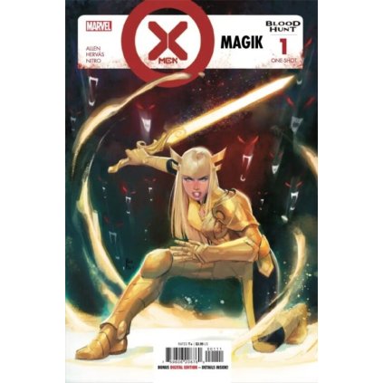 X-Men: Blood Hunt – Magik #1