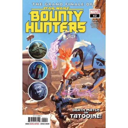 STAR WARS: Bounty Hunters #42