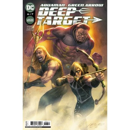 Aquaman/Green Arrow: Deep Target #6