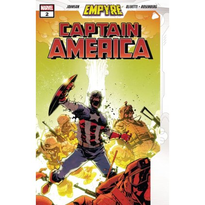 EMPYRE: Captain America #2 (of 3)