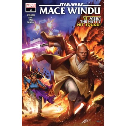 Star Wars: Mace Windu #3